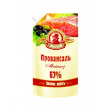 Майонез ТМ Жирнов  "Провансаль" 67% д/п 300г 20шт.ящ.